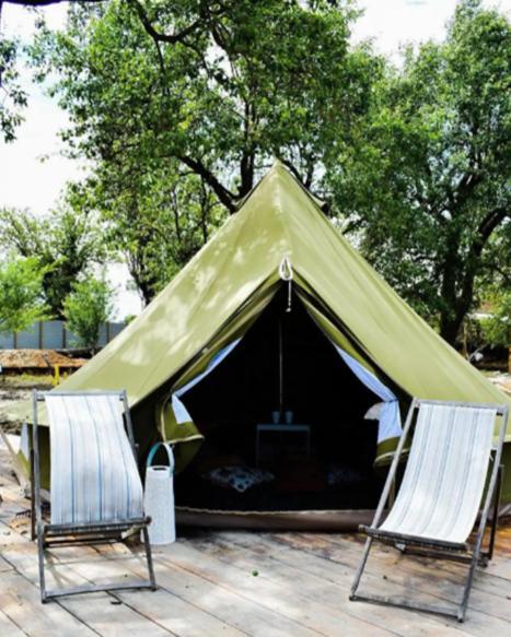 Belltent Savica Zagreb Exterior foto