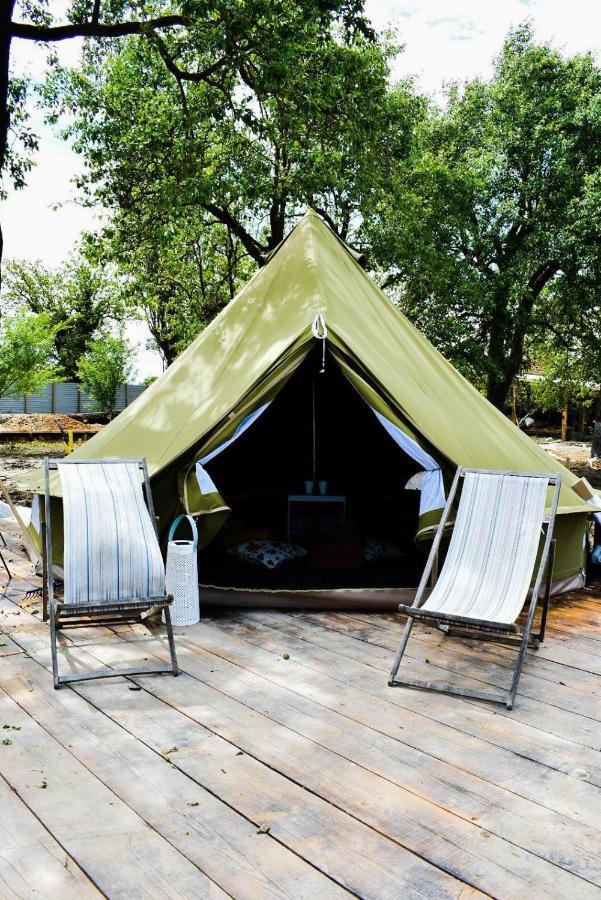Belltent Savica Zagreb Exterior foto