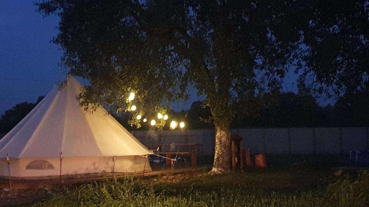 Belltent Savica Zagreb Exterior foto
