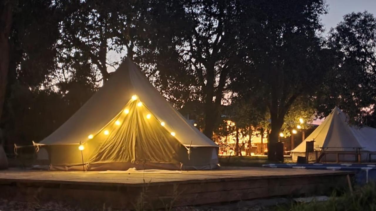 Belltent Savica Zagreb Exterior foto