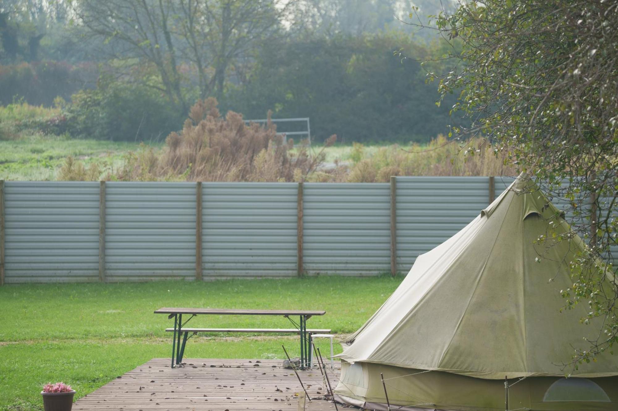 Belltent Savica Zagreb Exterior foto