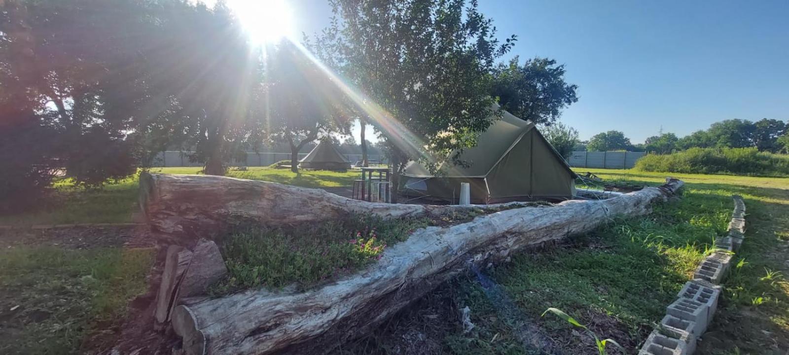 Belltent Savica Zagreb Exterior foto